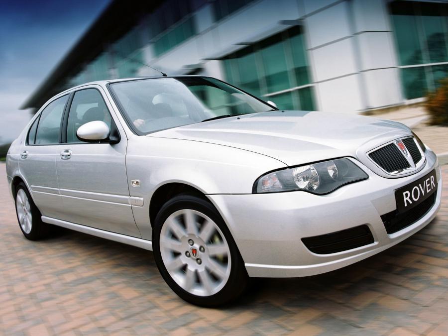  Rover 45 Sedan 2004 года  (фото 2 из 12)